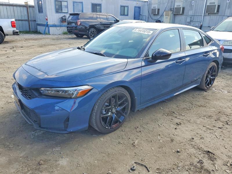 2026 HONDA CIVIC — VIN 2HGFE2F5XTH536336