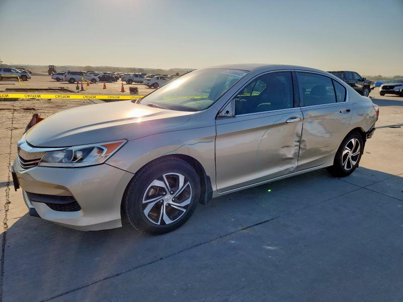 2016 HONDA ACCORD — VIN 1HGCR2F39GA157435