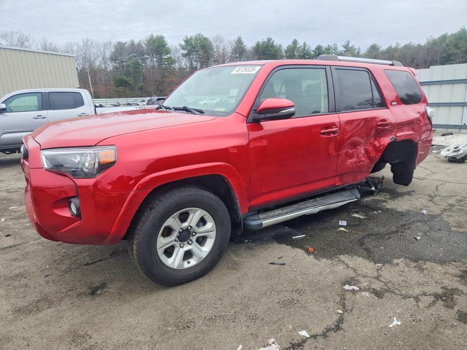 2019 TOYOTA 4RUNNER — VIN JTEBU5JR4K5708518