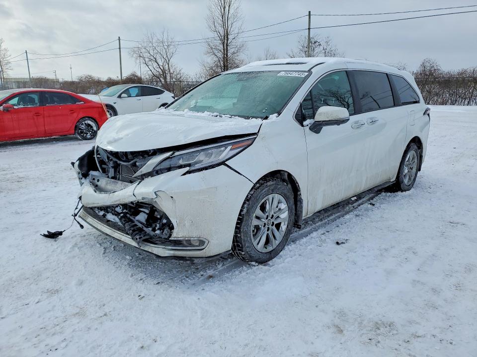 2025 TOYOTA SIENNA — VIN 5TDGSKFC8SS224641