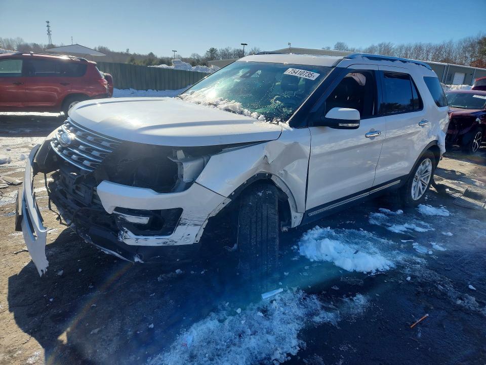 2017 FORD EXPLORER — VIN 1FM5K8FH5HGB05000