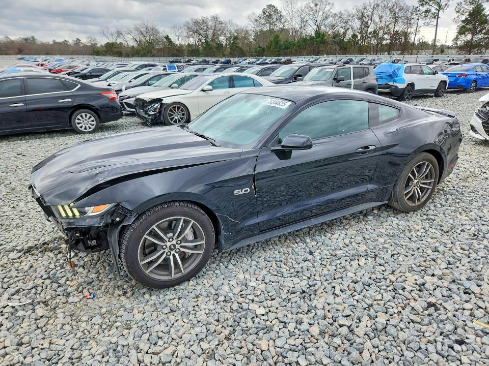 2017 FORD MUSTANG — VIN 1FA6P8CF4H5322066