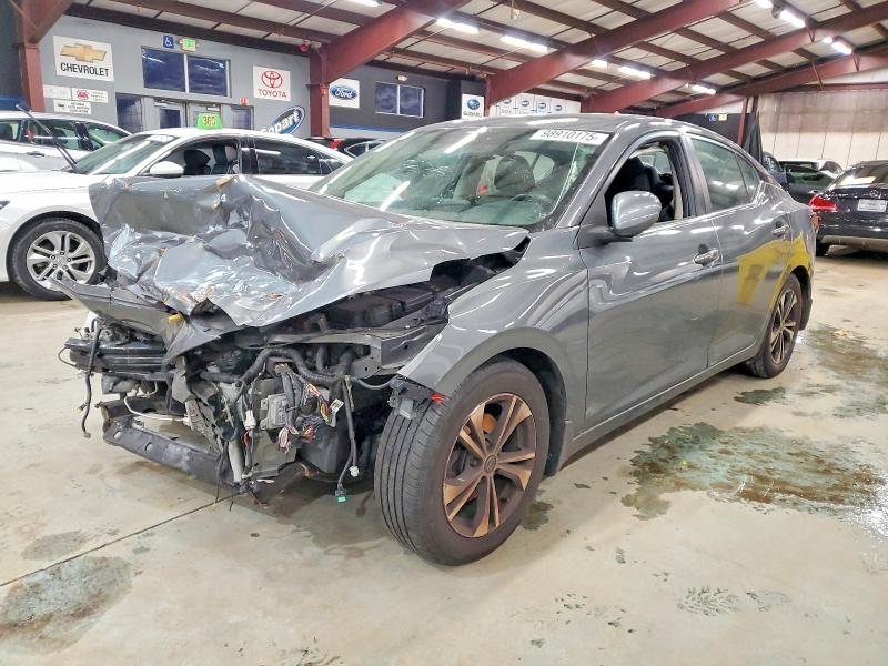2020 NISSAN SENTRA — VIN 3N1AB8CV7LY268805