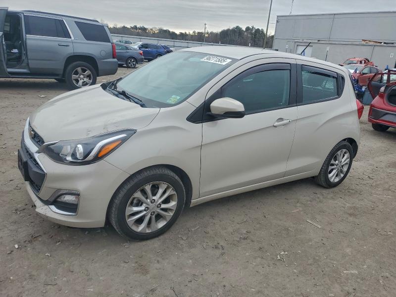 2019 CHEVROLET SPARK 1LT — VIN KL8CD6SA4KC731809