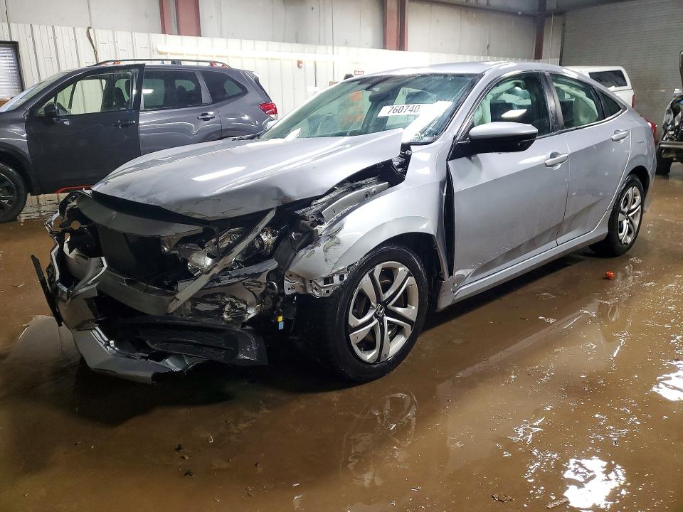 2017 HONDA CIVIC — VIN 19XFC2F52HE067380