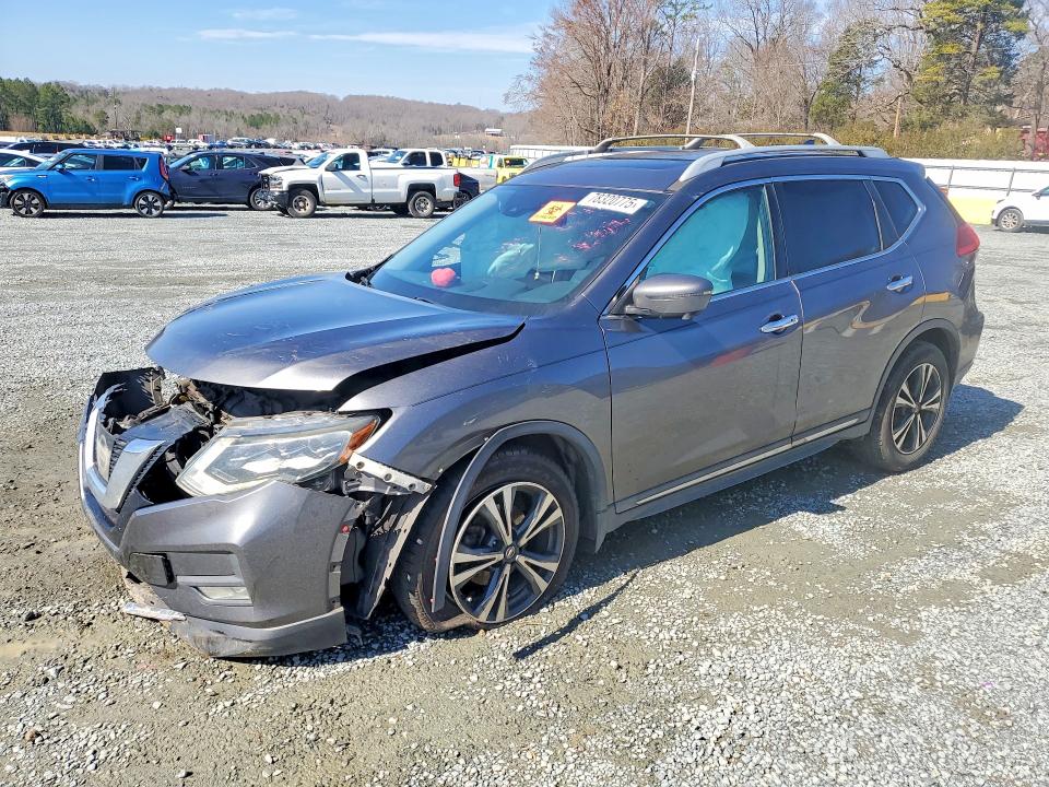 2017 NISSAN ROGUE — VIN 5N1AT2MT5HC748499