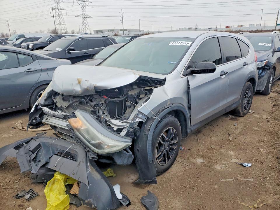 2016 HONDA CR-V — VIN 2HKRM4H36GH630622