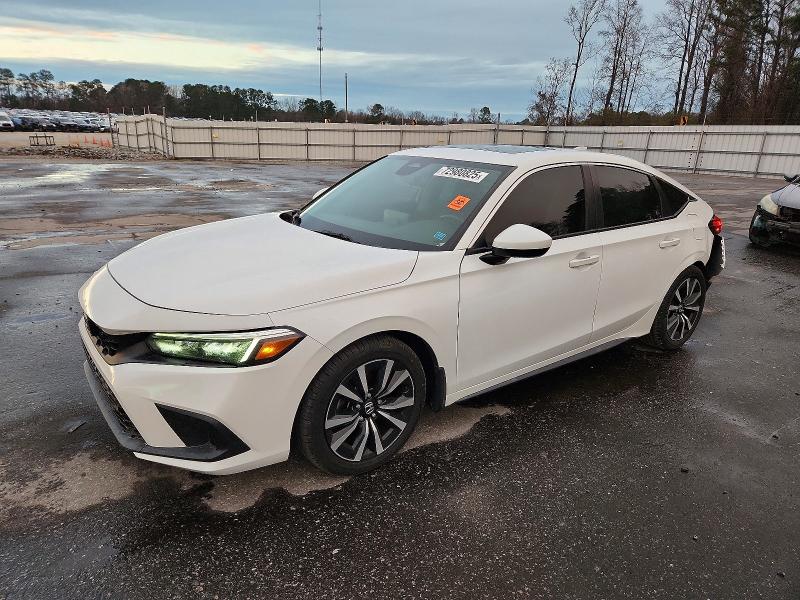 2022 HONDA CIVIC — VIN 19XFL1H79NE005186
