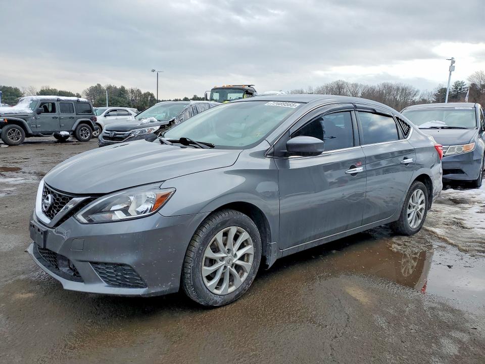 2019 NISSAN SENTRA — VIN 3N1AB7APXKY410092