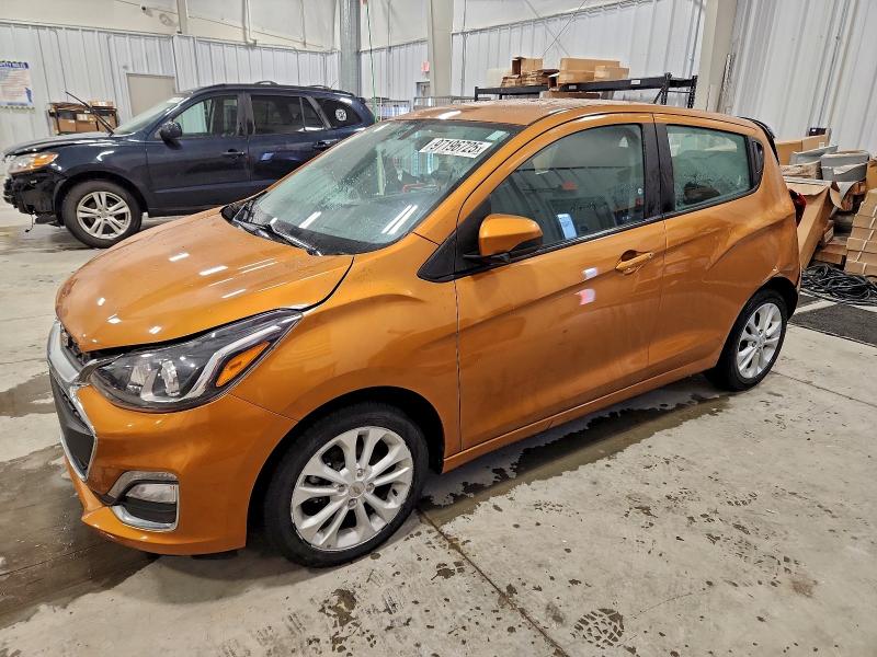2019 CHEVROLET SPARK 1LT — VIN KL8CD6SA1KC787772
