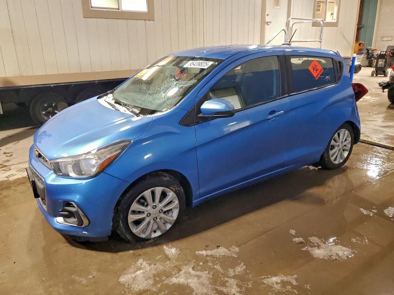 2017 CHEVROLET SPARK 1LT — VIN KL8CD6SA6HC789784