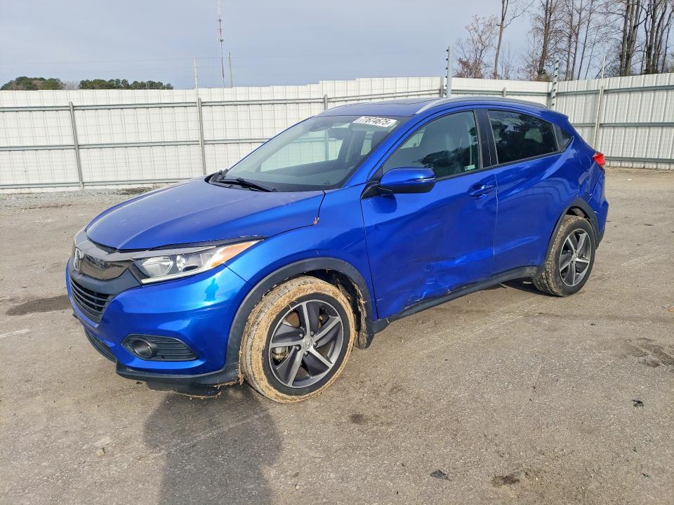 2022 HONDA HR-V — VIN 3CZRU5H78NM736273