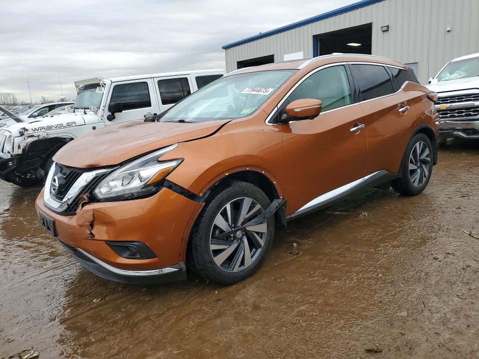 2015 NISSAN MURANO — VIN 5N1AZ2MH4FN222053