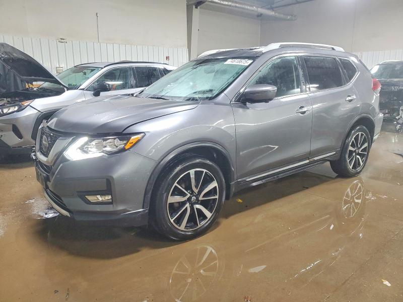 2019 NISSAN ROGUE — VIN 5N1AT2MV1KC715296