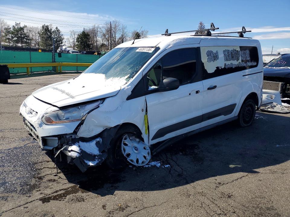 2016 FORD TRANSIT CONNECT — VIN NM0LS7F74G1260732