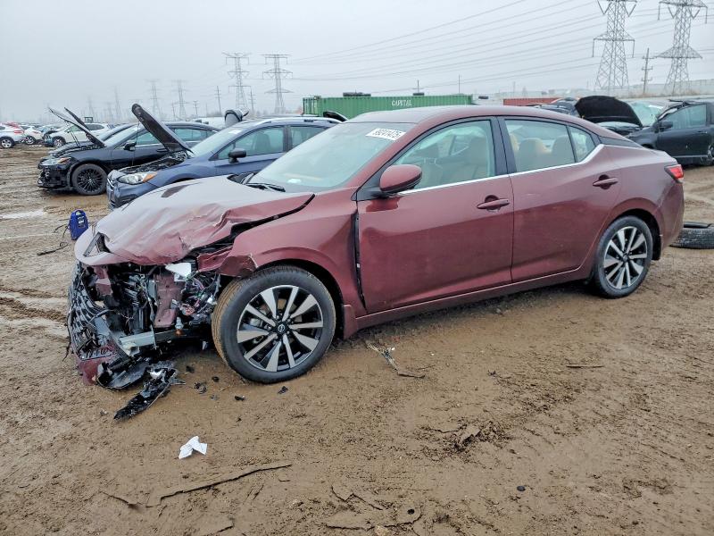 2025 NISSAN SENTRA — VIN 3N1AB8CV9SY220740