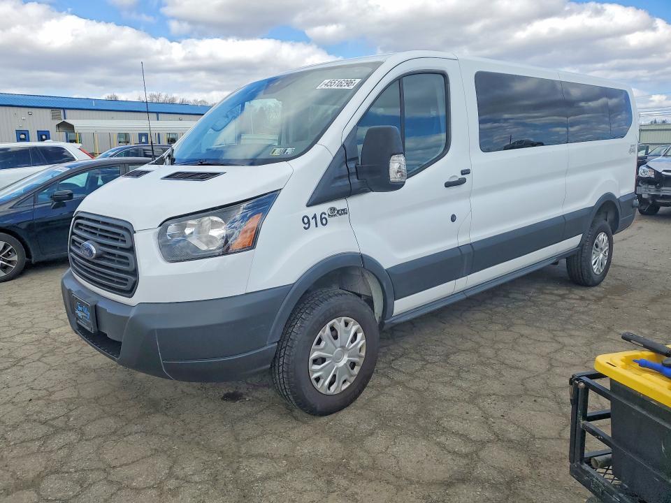 2018 FORD TRANSIT — VIN 1FBZX2ZM3JKA22573