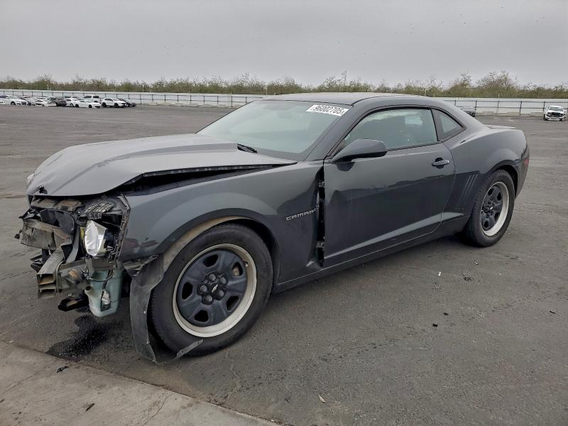 2013 CHEVROLET CAMARO LS — VIN 2G1FA1E39D9233444