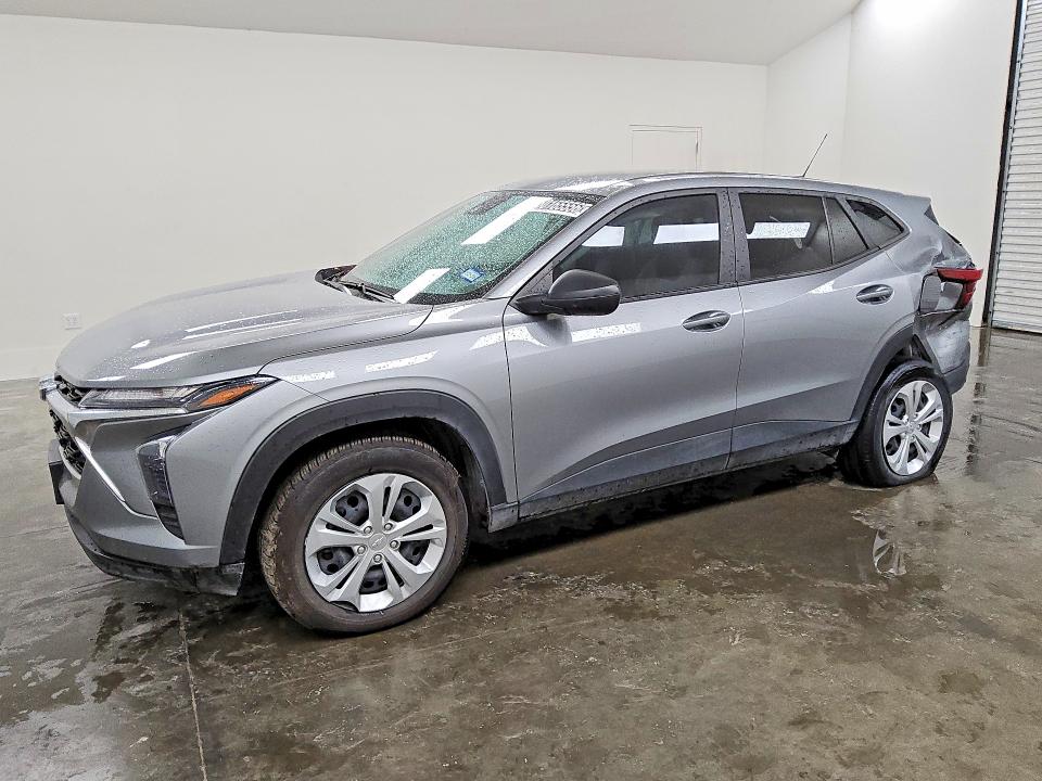 2025 CHEVROLET TRAX — VIN KL77LFEPXSC070408