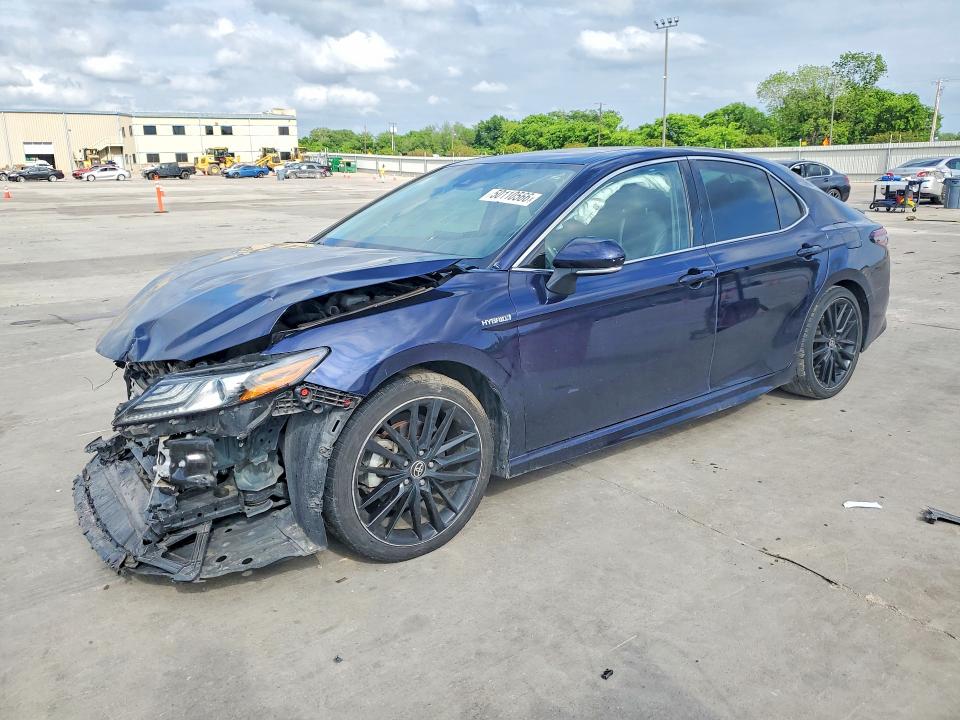 2021 TOYOTA CAMRY — VIN 4T1K31AK8MU023705