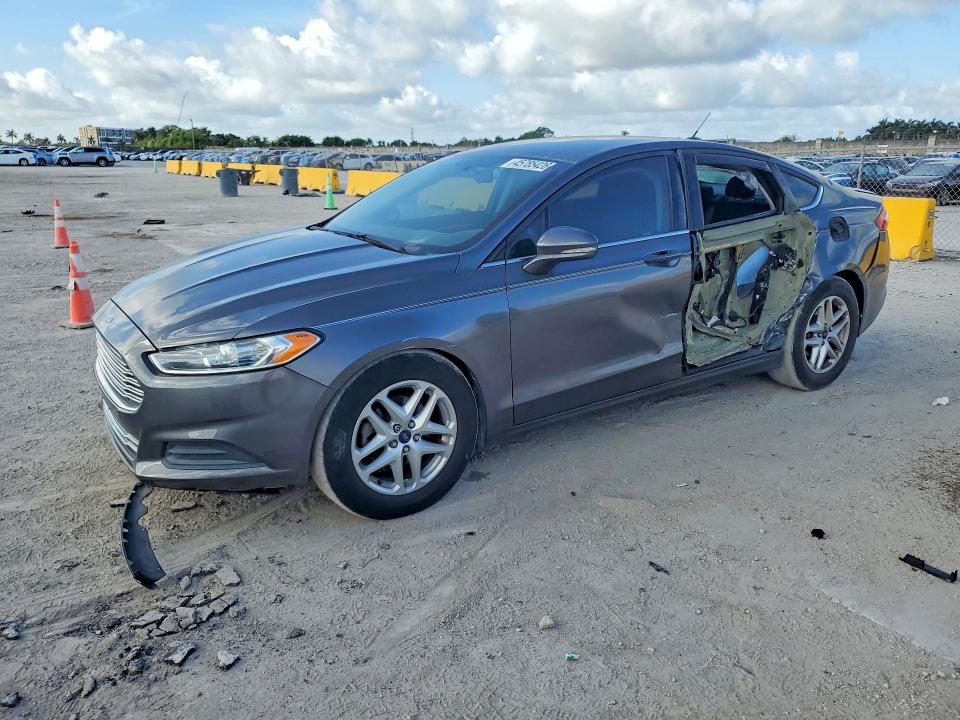 2016 FORD FUSION — VIN 3FA6P0H73GR158503
