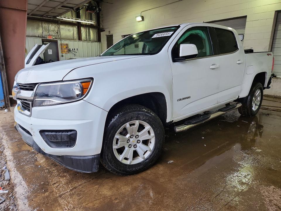 2018 CHEVROLET COLORADO — VIN 1GCGTCEN1J1286531