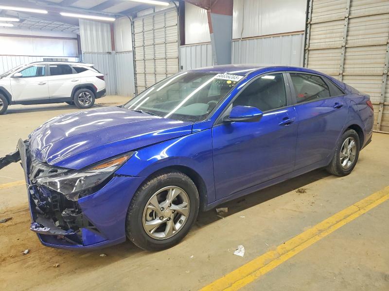 2023 HYUNDAI ELANTRA — VIN KMHLL4AG3PU572167