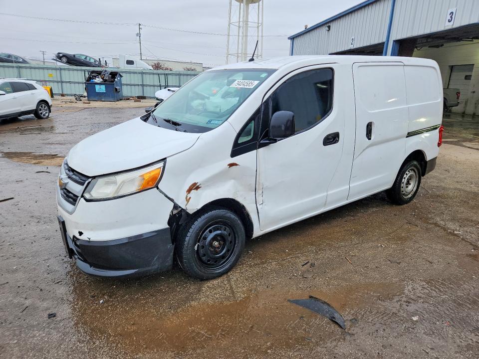 2015 CHEVROLET CITY EXPRESS — VIN 3N63M0ZN5FK717878