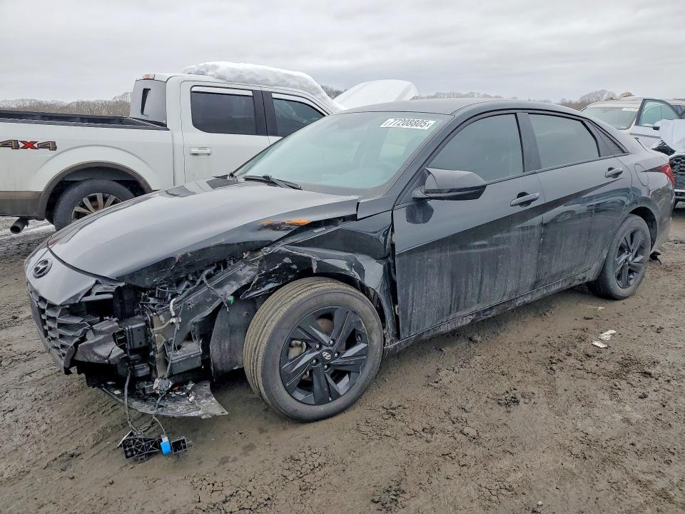 2023 HYUNDAI ELANTRA — VIN KMHLM4AG3PU530093