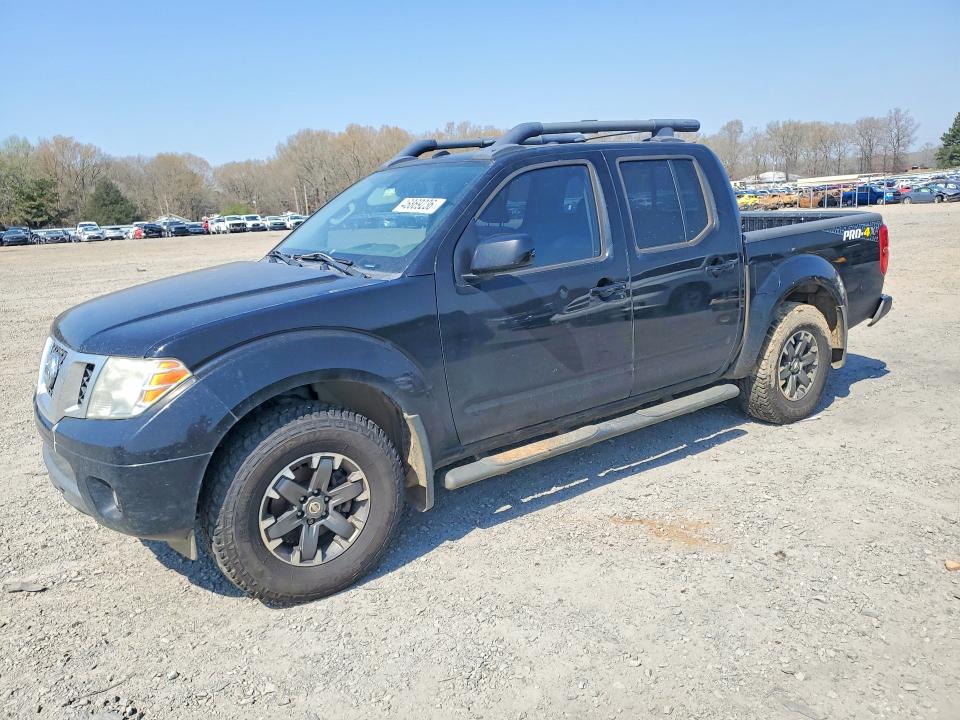 2015 NISSAN FRONTIER — VIN 1N6AD0EV2FN716453
