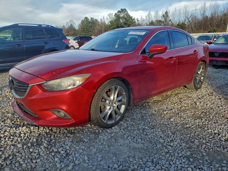 2014 MAZDA 6 GRAND TO — VIN JM1GJ1W61E1135387