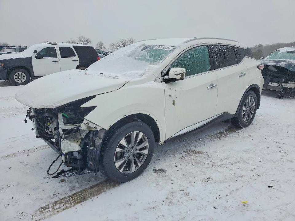 2017 NISSAN MURANO — VIN 5N1AZ2MH7HN173367