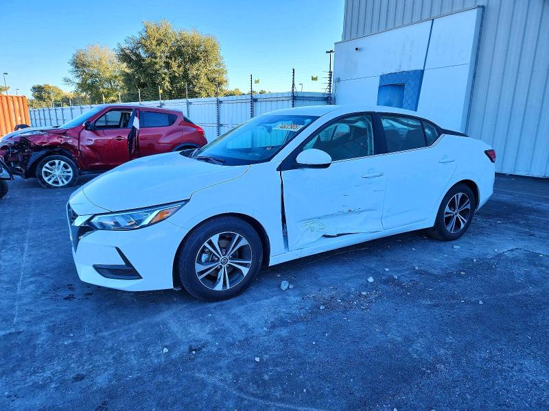 2022 NISSAN SENTRA — VIN 3N1AB8CV4NY318305