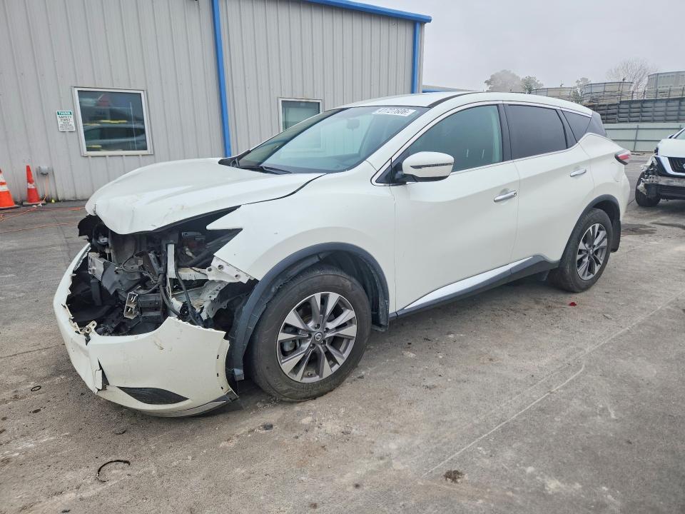 2017 NISSAN MURANO — VIN 5N1AZ2MG8HN204505
