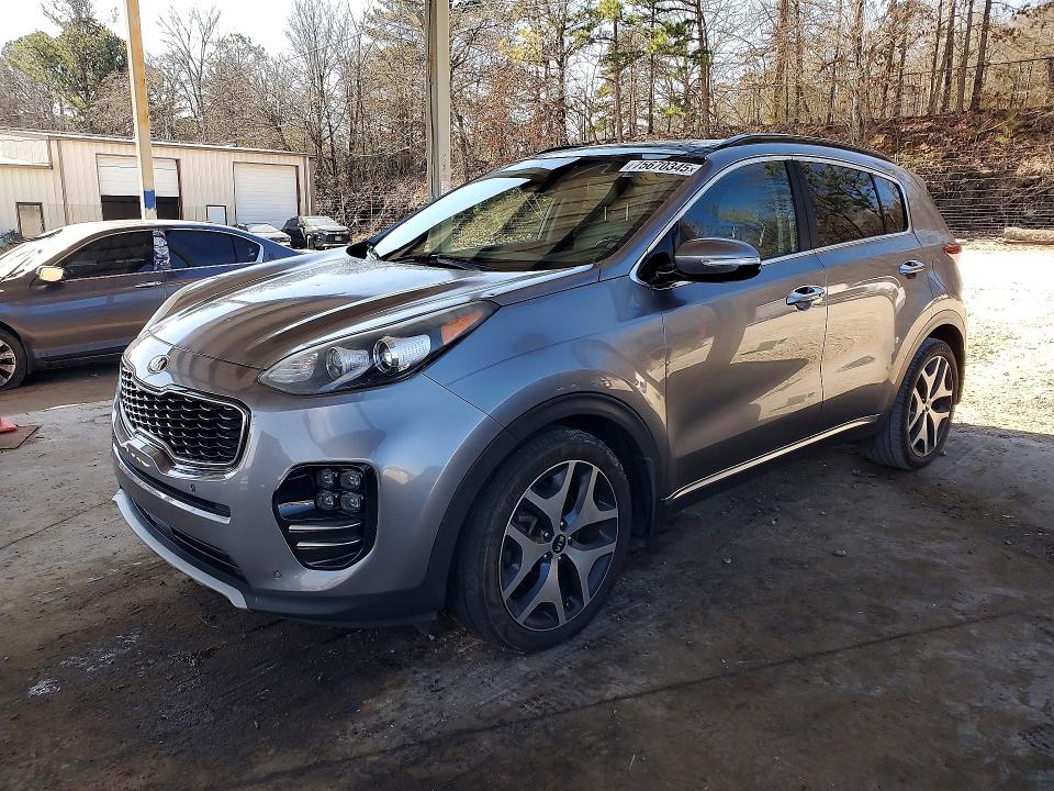 2018 KIA SPORTAGE — VIN KNDPR3A6XJ7376593