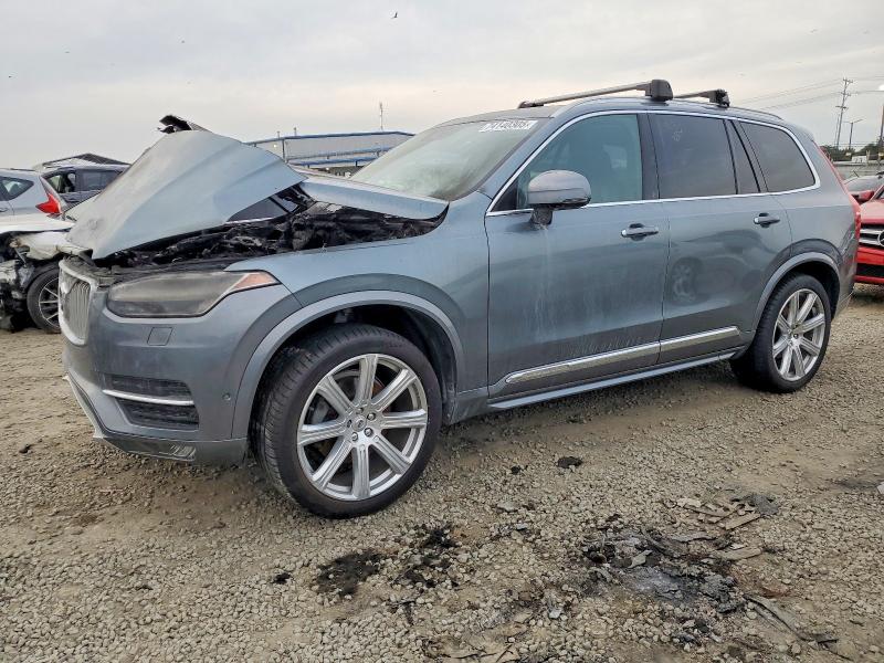 2018 VOLVO XC90 — VIN YV4A22PL6J1366984