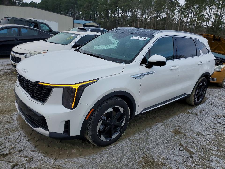 2025 KIA SORENTO — VIN KNDRKDJG2S5299338