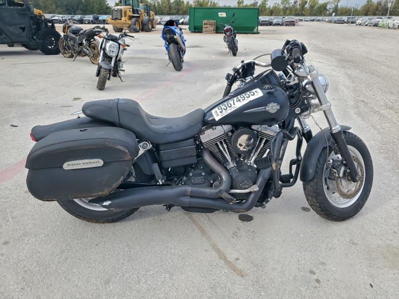 2012 HARLEY-DAVIDSON FXDF DYNA — VIN 1HD1GYM31CC306693
