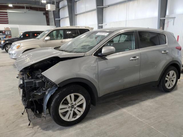 2019 KIA SPORTAGE — VIN KNDPMCAC4K7598732