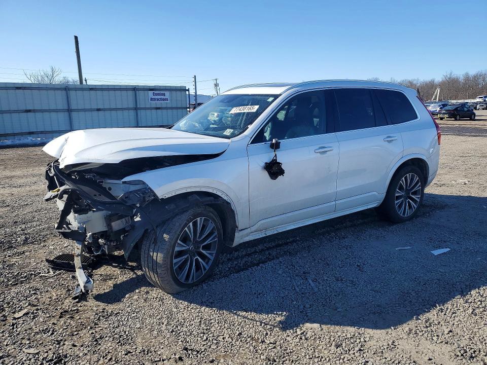 2020 VOLVO XC90 — VIN YV4102PK3L1559383