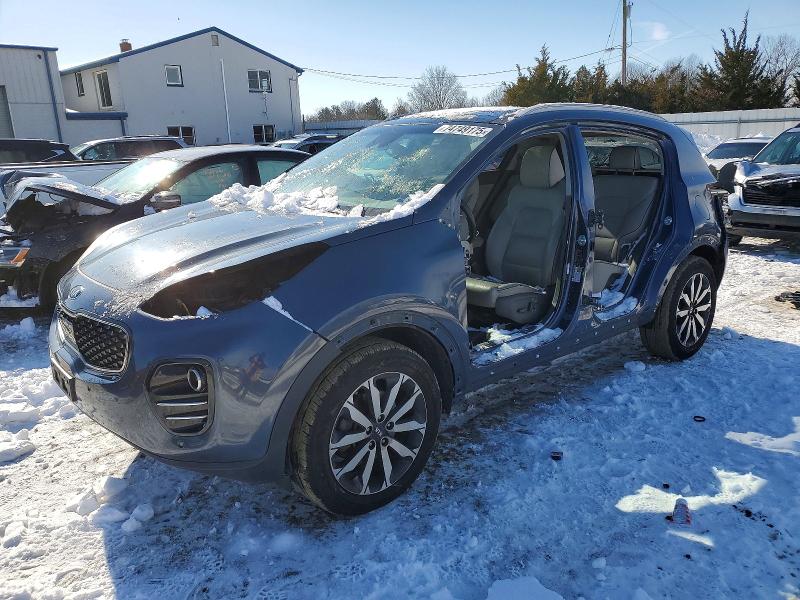 2017 KIA SPORTAGE — VIN KNDPNCAC3H7254945