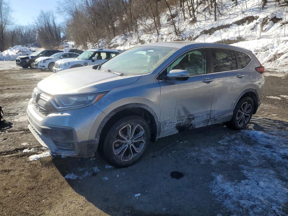 2021 HONDA CR-V — VIN 2HKRW2H5XMH650366