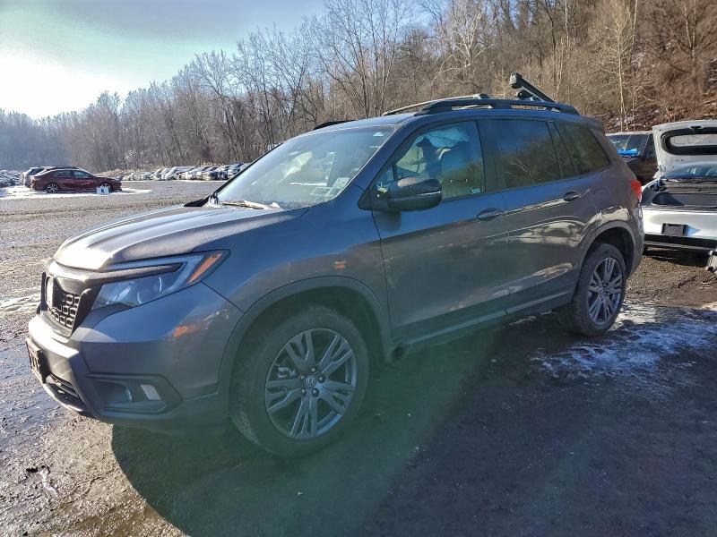 2021 HONDA PASSPORT — VIN 5FNYF8H51MB040420