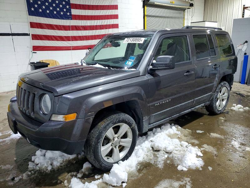 2016 JEEP PATRIOT — VIN 1C4NJRFB5GD558137