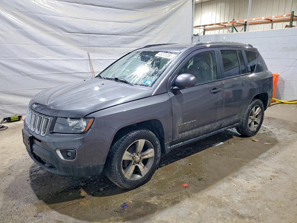 2016 JEEP COMPASS — VIN 1C4NJDEB0GD745936