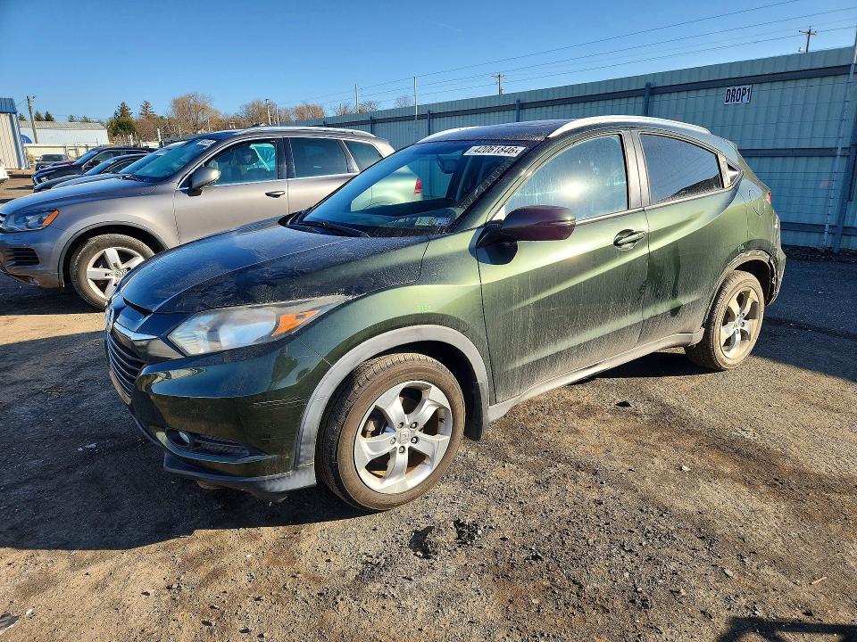 2016 HONDA HR-V — VIN 3CZRU6H73GM725447
