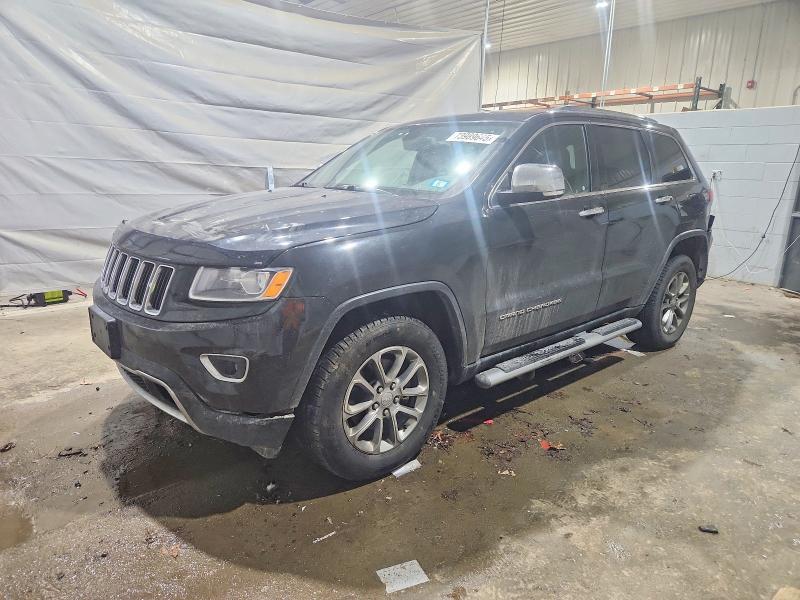 2016 JEEP GRAND CHEROKEE — VIN 1C4RJFBG6GC326444