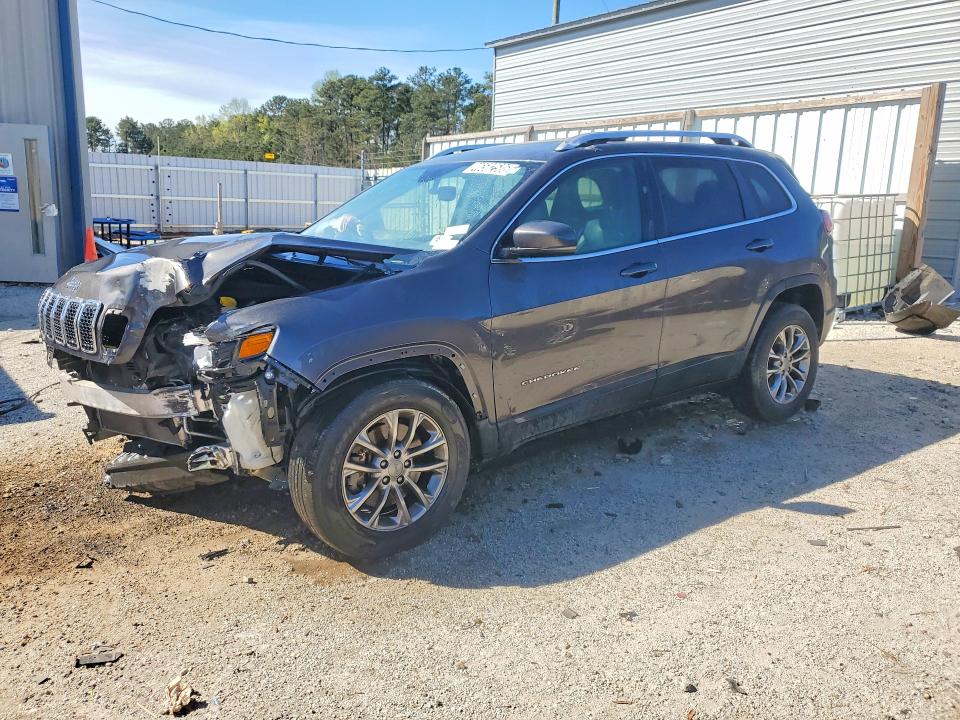 2019 JEEP CHEROKEE — VIN 1C4PJLLX9KD110787