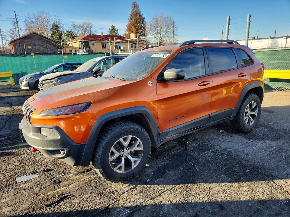 2015 JEEP CHEROKEE — VIN 1C4PJMBSXFW668430