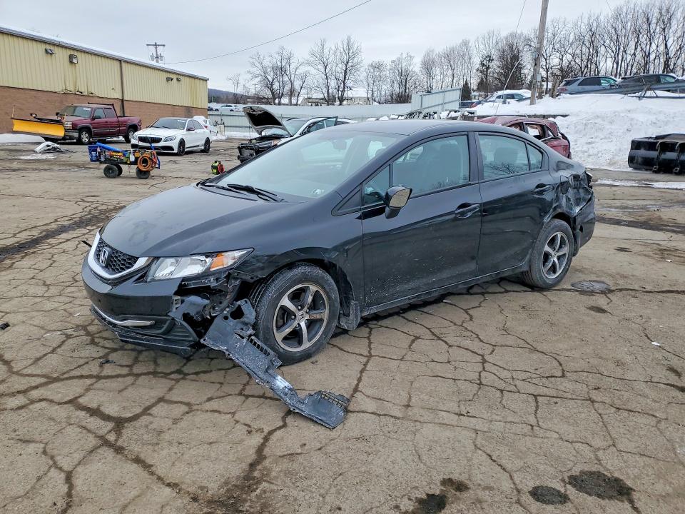 2015 HONDA CIVIC — VIN 19XFB2F7XFE113653